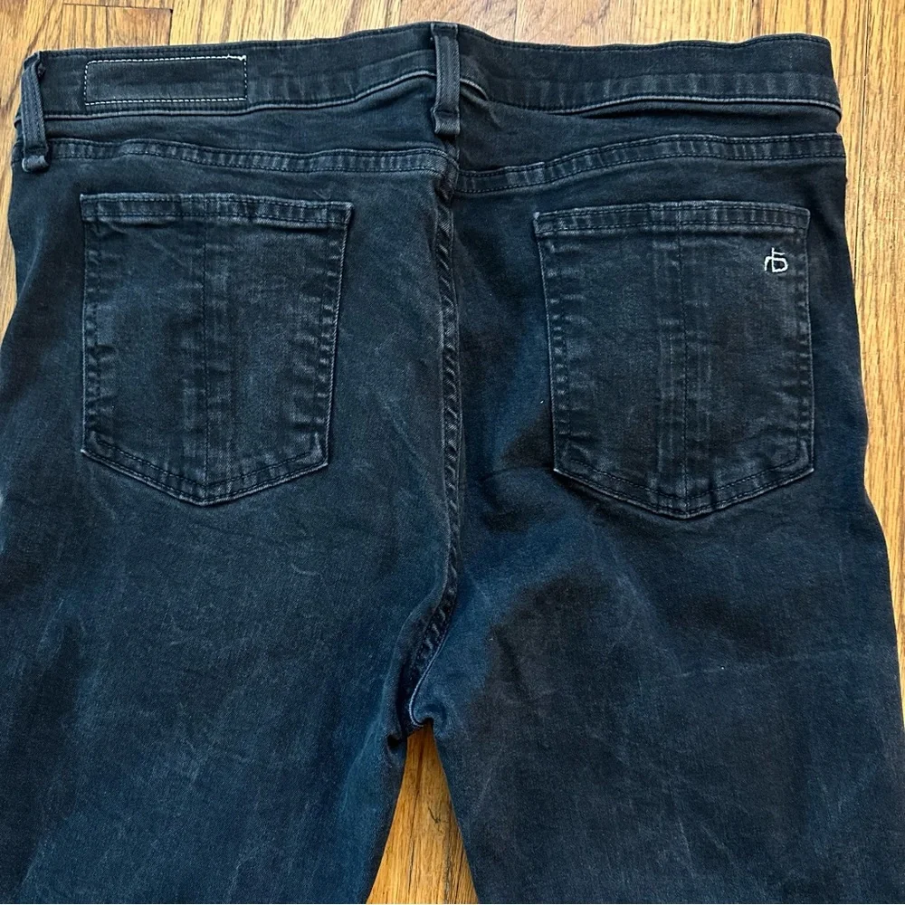 Rag & Bone Black Ankle Skinny Jeans - Picture 8 of 8